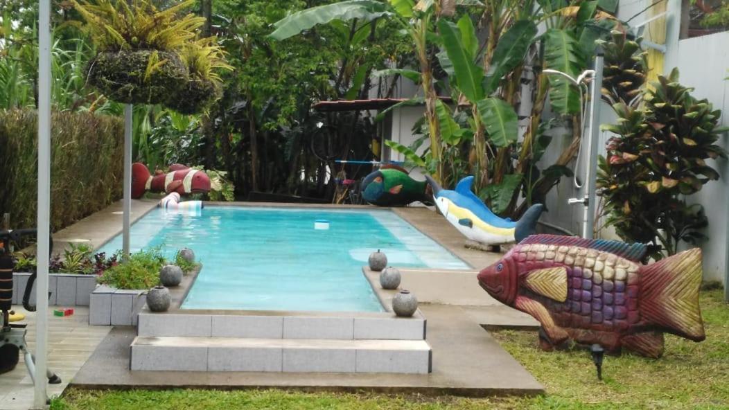 Casa Sophia 3 Listings Apartment 1 Or Apartment 2 Separately Or Apt 1 And 2 Together All With Fo Internet Guapiles Luaran gambar