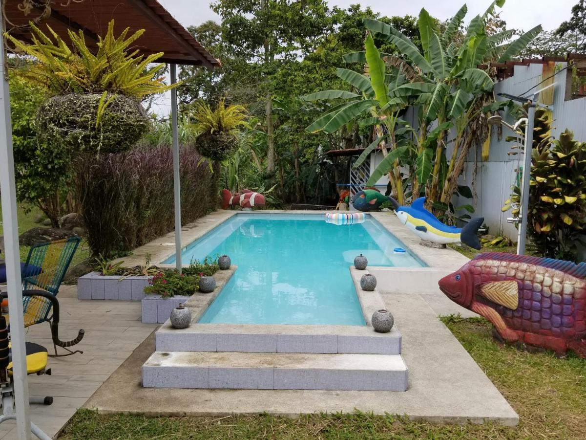 Casa Sophia 3 Listings Apartment 1 Or Apartment 2 Separately Or Apt 1 And 2 Together All With Fo Internet Guapiles Luaran gambar