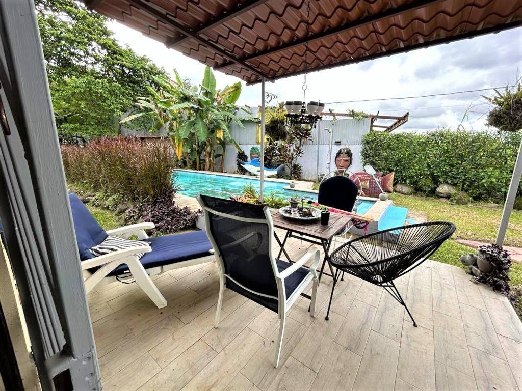 Casa Sophia 3 Listings Apartment 1 Or Apartment 2 Separately Or Apt 1 And 2 Together All With Fo Internet Guapiles Luaran gambar